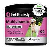 Multivitamin Max Strength Soft Chews for Dogs, Count of 90, 3.71 IN