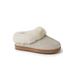 Women's Chloe Slippers by Dearfoams in Oatmeal Heather (Size S M)