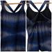 Adidas Tops | Ivy Park Adidas Beyonc Racerback Blue Black Workout Tank Medium | Color: Black/Blue | Size: M