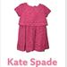 Kate Spade Dresses | Authentic Kate Spade Little Girls Pink Dress Sz 4 | Color: Pink | Size: 4g