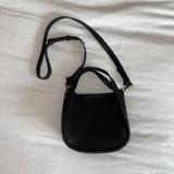 Madewell Bags | Madewell Sydney Crossbody Black | Color: Black | Size: Os