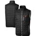 Men's Cutter & Buck Black Baltimore Orioles Rainier Full-Zip Puffer Vest