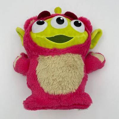 Disney Toys | Disney Pixar Toy Story Green Alien Remix Plush Lotso Pink Bear Stuffed Toy 9" | Color: Green/Pink | Size: Osbb