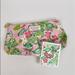Lilly Pulitzer Makeup | Lilly Pulitzer Este Lauder Makeup Bag With Mirror New Without Tags | Color: Green/Pink | Size: Os