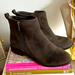 Jessica Simpson Shoes | Jessica Simpson Brown Suede Chelsea Boots | Color: Brown | Size: 7.5
