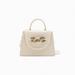 Zara Bags | Cream Zara Crossbody Mini | Color: Cream/Gold | Size: Os