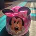 Disney Other | Minnie Mouse Helmet | Color: Pink/White | Size: 46-52 Cm