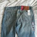 Levi's Jeans | Never Worn Levis White Oak Cone Denim 541 Athletic Fit Jeans | Color: White | Size: 35/36