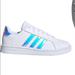 Adidas Shoes | Girls Adidas Fashion Sneaker | Color: White | Size: 1.5bb