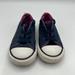 Converse Shoes | Converse All Star Girls Low Sneakers Size 7 Navy/Purple | Color: Blue/Purple | Size: 7bb