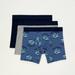 Lucky Brand 3 Pack Stretch Boxer Briefs - Men's Accessories Underwear Boxers Briefs, Size S