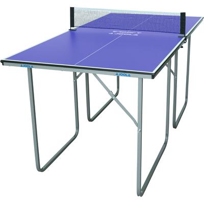 Mini-Tischtennisplatte JOOLA "Midsize" Tischtennisplatten blau (blau, grau) Tischtennisplatten