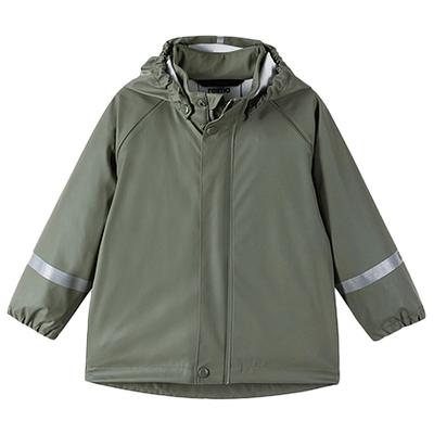 Reima - Kid's Lampi - Regenjacke Gr 128 oliv
