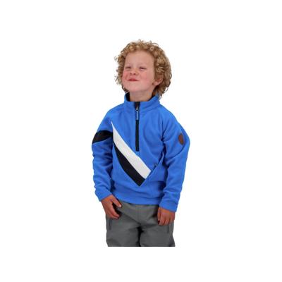 Obermeyer Morgan Fleece Top - Kids Medium Blue Vibes 77041-19065-M