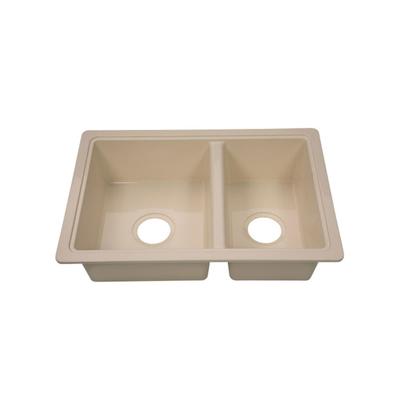 Lippert 209404 Kinro Acrylic Double Sink Parchment...