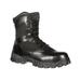 Rocky Boots Alpha Force Waterproof 400g Insulated Public Service Boot - RKYD011BK11M