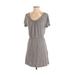 Gap Casual Dress - Mini: Gray Dresses - Women's Size X-Small