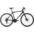 Urban-Bike ADORE "UBN77" Fahrräder Gr. 46 cm, 28 Zoll (71,12 cm), schwarz Fahrräder