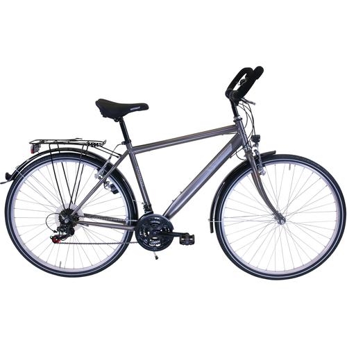 Trekkingrad PERFORMANCE Fahrräder Gr. 50 cm, 28 Zoll (71,12 cm), grau Trekkingräder