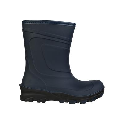 Gummistiefel ZIGZAG "Fian", Gr. 27, schwarz (dunkelblau, schwarz), Gummi, casual, Schuhe, mit wasserdichter Eigenschaft