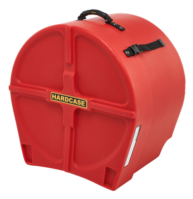 Hardcase 18" F.Tom Case F.Lined Red