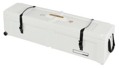 Hardcase 48" Hardware Case White
