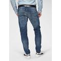 Slim-fit-Jeans G-STAR RAW "D-Staq 3D Slim Fit" Gr. 30, Länge 30, blau (medium, indigo) Herren Jeans Slim Fit