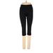 Adidas Active Pants - Low Rise Skinny Leg Cropped: Black Activewear - Women's Size Small