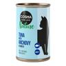 12x140g Tuna Anchovy Cosma Nature Wet Cat Food