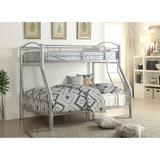 ACME Cayelynn Bunk Bed (Twin/Full) in Silver