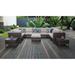 Amalfi 12 Piece Outdoor Wicker Patio Furniture Set 12g