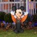 Airblown Inflatable Mickey Mouse as Vampire