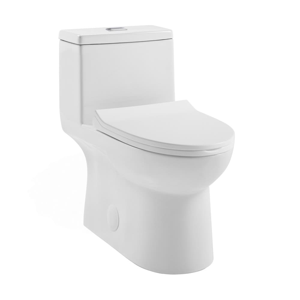 Swiss Madison SM-1T126 Daxton 1.6 GPF Dual Flush One Piece Elongated