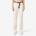 Dickies Women's Relaxed Fit Carpenter Pants - Cloud Size 25 (FPR51)