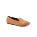 Women's Shelby Casual Flat by SoftWalk in Light Brown (Size 9 1/2 M)