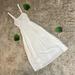 J. Crew Dresses | Nwt J. Crew Smocked Beach Dress In Linen | Color: White | Size: Various