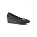 Women's Bowie Casual Flat by Cliffs in Black (Size 6 M)