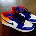 Nike Shoes | Air Jordan 1 Low Gs "Royal Yellow" | Color: Blue/Yellow | Size: 5.5b