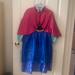 Disney Costumes | Disney Frozen Princess Anna Costume - Nwt | Color: Blue/Pink | Size: 5/6