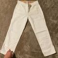 Levi's Jeans | Levi’s Classic White Capri | Color: White | Size: 10