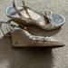 Michael Kors Shoes | Mk Wedges | Color: Silver | Size: 8.5