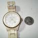 Michael Kors Accessories | Mk5249 Gorgeous Ladies Michael Kors High End Watch Rtl $250 Mother Pearl | Color: Gold/Red | Size: Os