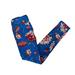 Lularoe Pants & Jumpsuits | Os Lularoe Geometric Floral Leggings Nwot One Size 2-10 | Color: Blue/Red | Size: One Size