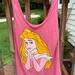 Disney Tops | Disney’s Aurora Tank Top Size Small 8/$25 | Color: Pink | Size: S