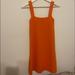 Zara Dresses | Brand New Zara Dress | Color: Orange | Size: Xs