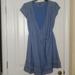 Converse Dresses | Converse Wrap Around Dress | Color: Blue/White | Size: Xlj