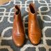 J. Crew Shoes | J Crew Leather Ankle Boots Booties Zip Up | Color: Brown/Tan | Size: 7