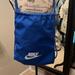 Nike Accessories | Nike Drawstring Bag | Color: Blue | Size: Os