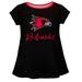 Girls Infant Black SEMO Redhawks A-Line Top