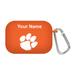 Orange Clemson Tigers Personalized AirPods Pro Case Cover
